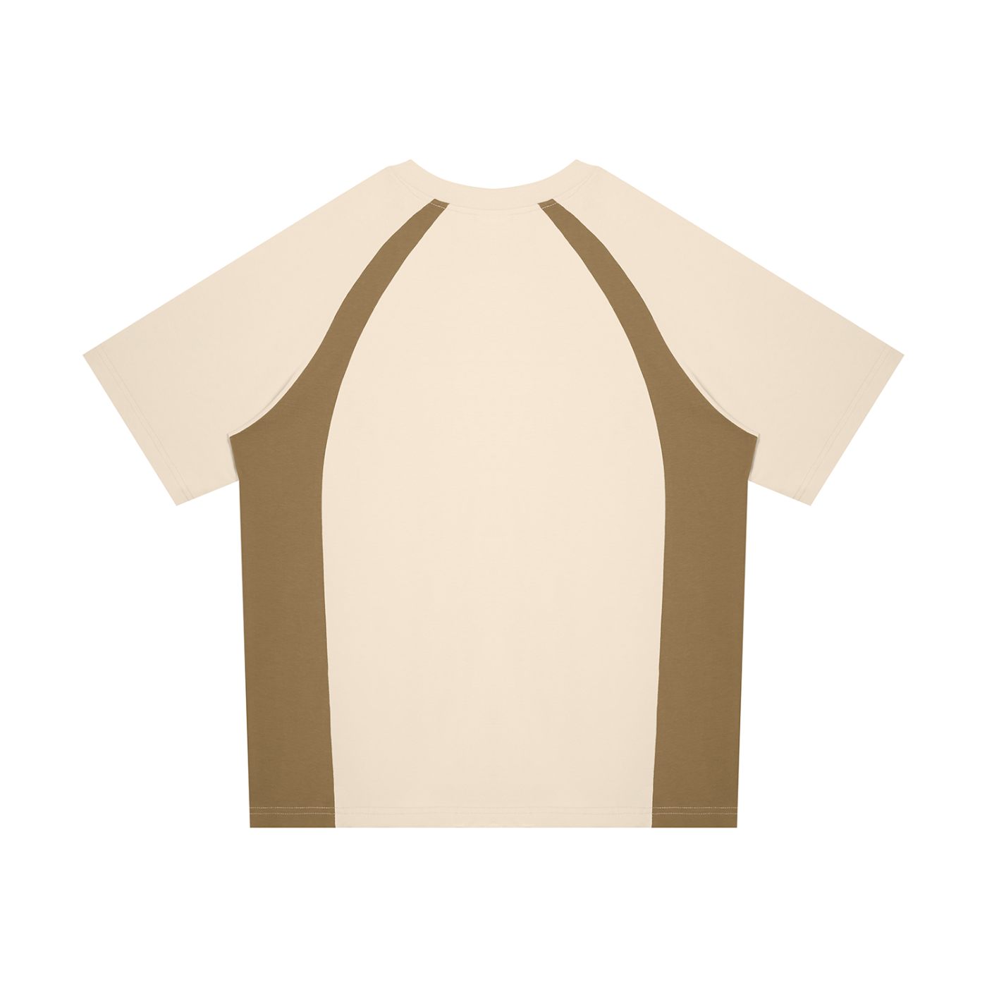 Unisex Raglan Color Block T-Shirt