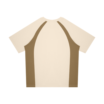 Unisex Raglan Color Block T-Shirt