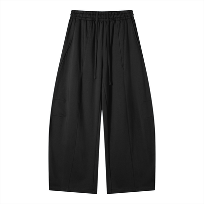 Heavyweight Wide Leg Panel Sweatpants