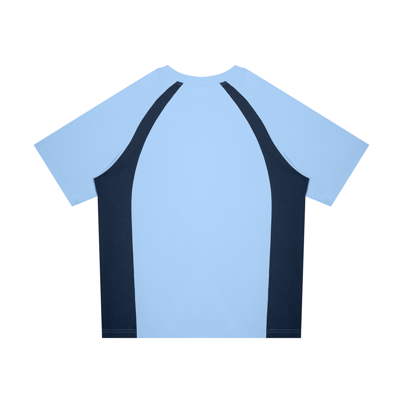 Unisex Raglan Color Block T-Shirt