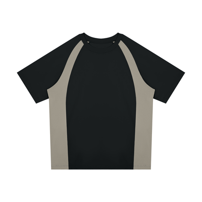 Unisex Raglan Color Block T-Shirt