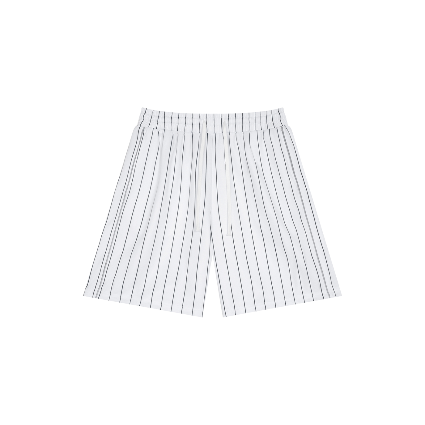 Unisex Striped Loose Fit Shorts