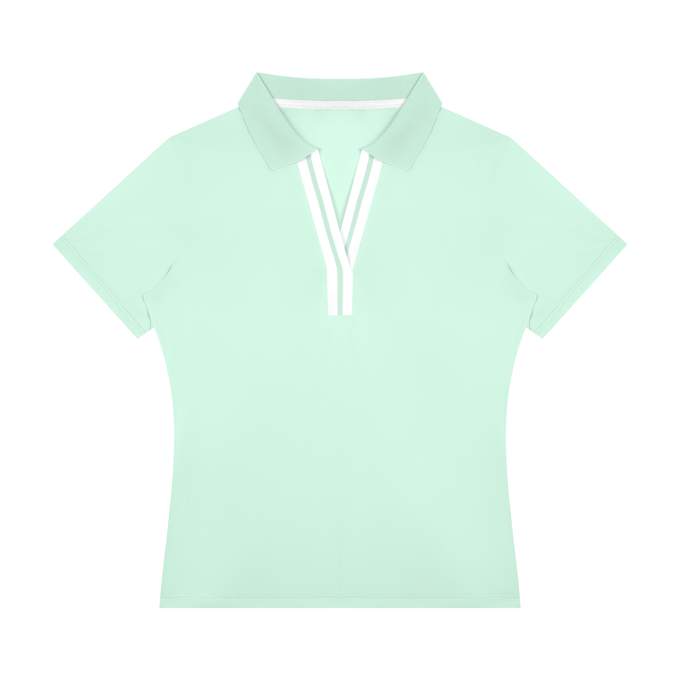 Women’s Color Block Polo Shirt