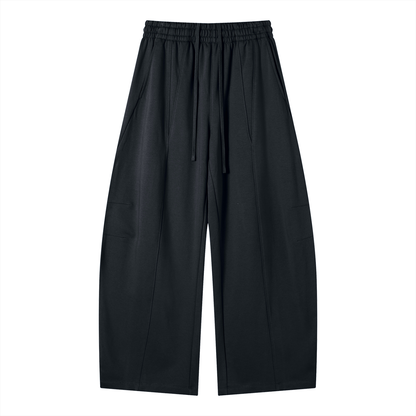 Heavyweight Wide Leg Panel Sweatpants