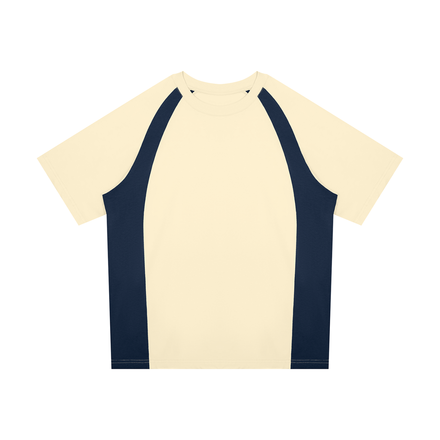 Unisex Raglan Color Block T-Shirt