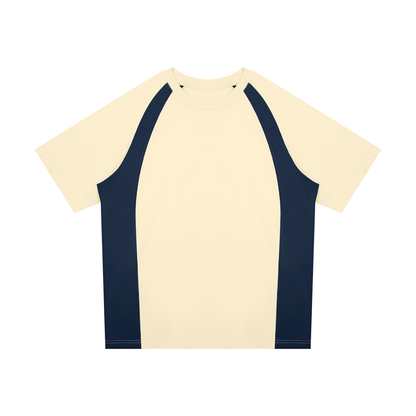 Unisex Raglan Color Block T-Shirt