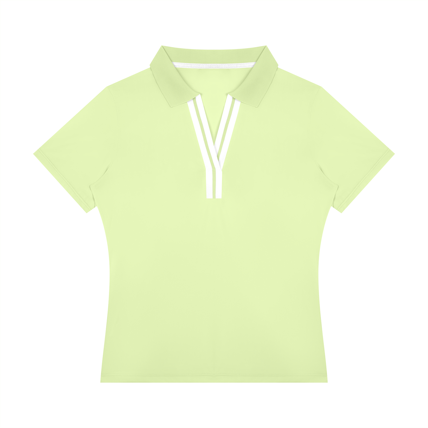 Women’s Color Block Polo Shirt