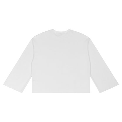 Unisex Waffle Raw Edge T-Shirt