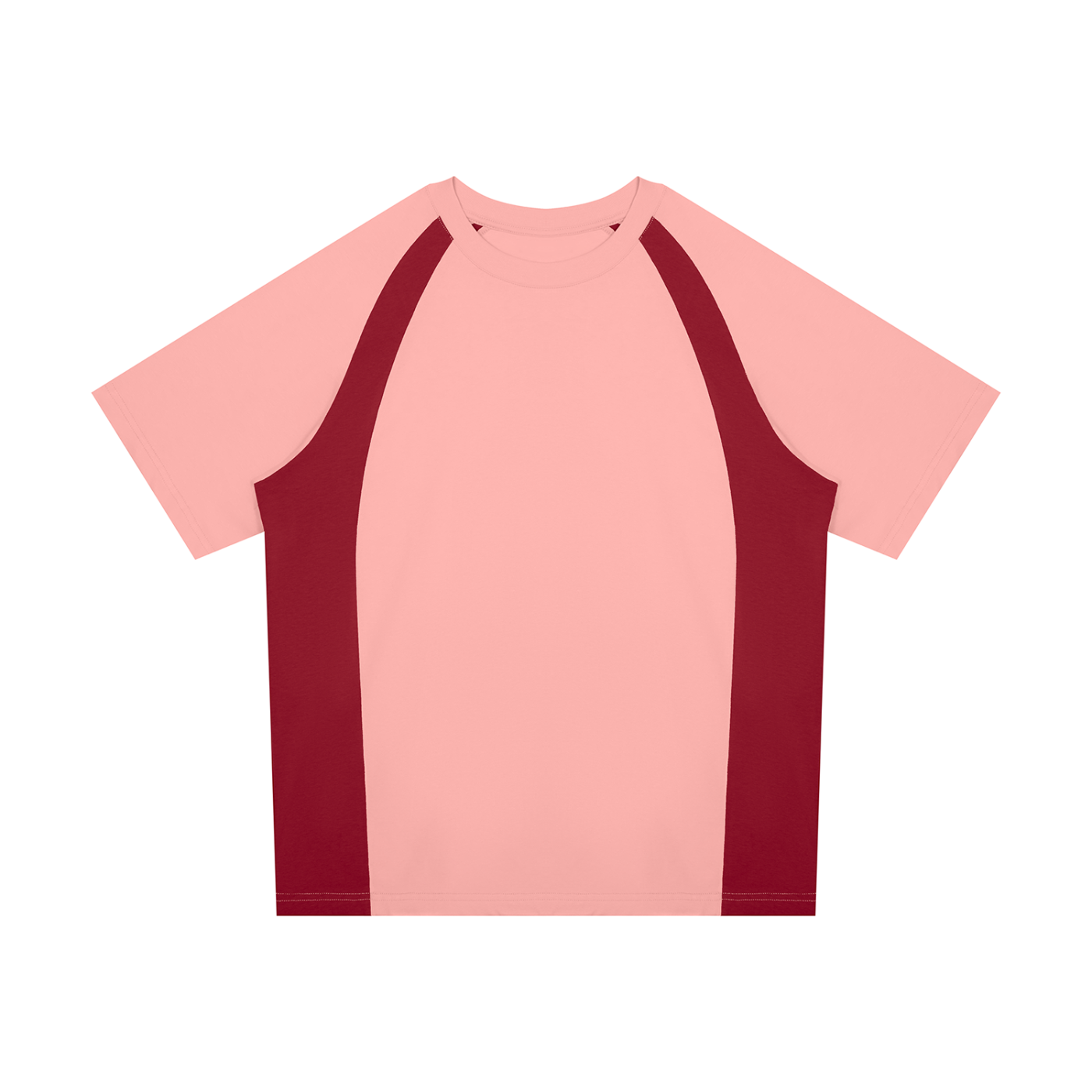 Unisex Raglan Color Block T-Shirt