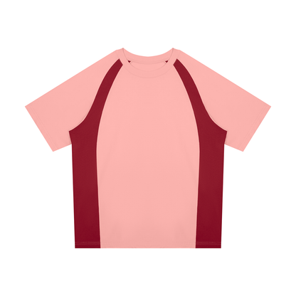 Unisex Raglan Color Block T-Shirt