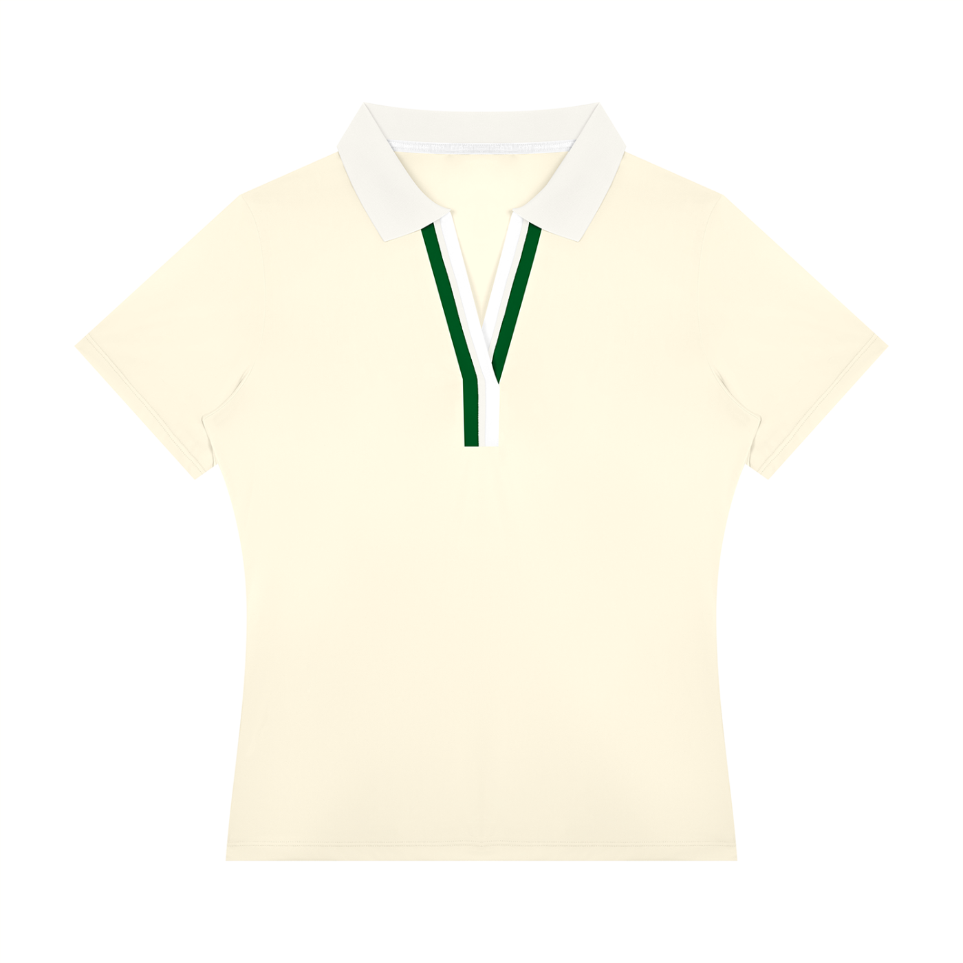 Women’s Color Block Polo Shirt