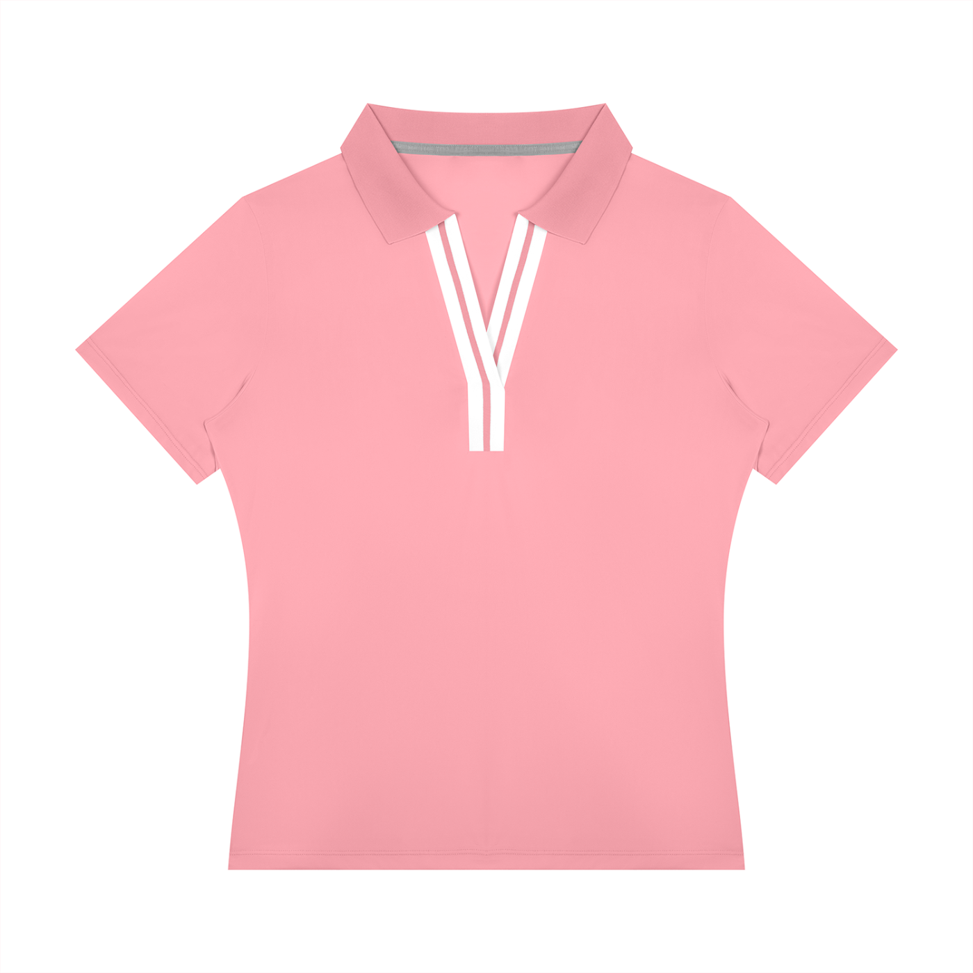 Women’s Color Block Polo Shirt