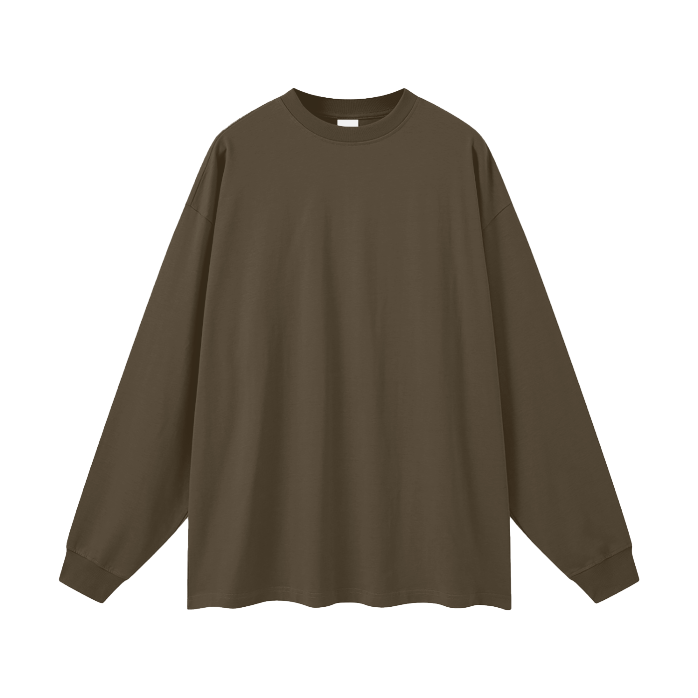 Oversized Unisex Long Sleeve T-Shirt