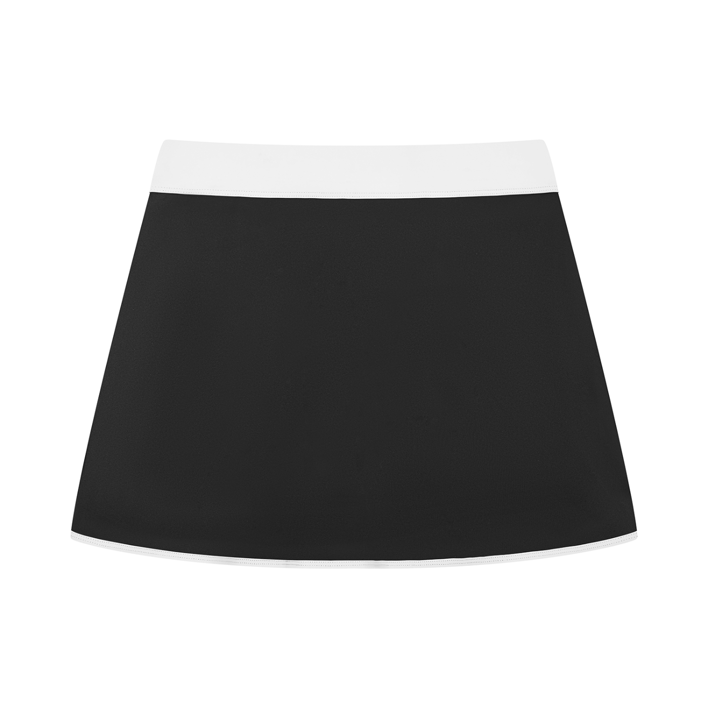 Women's Color Block A-Line Skort