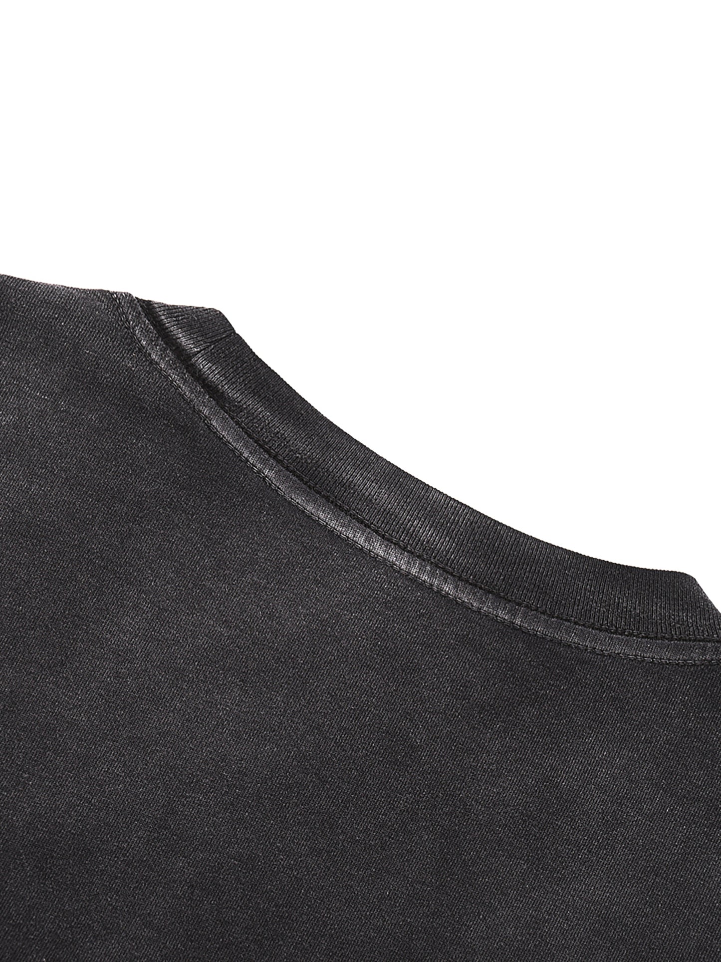 Gradient Washed Long Sleeve T-Shirt