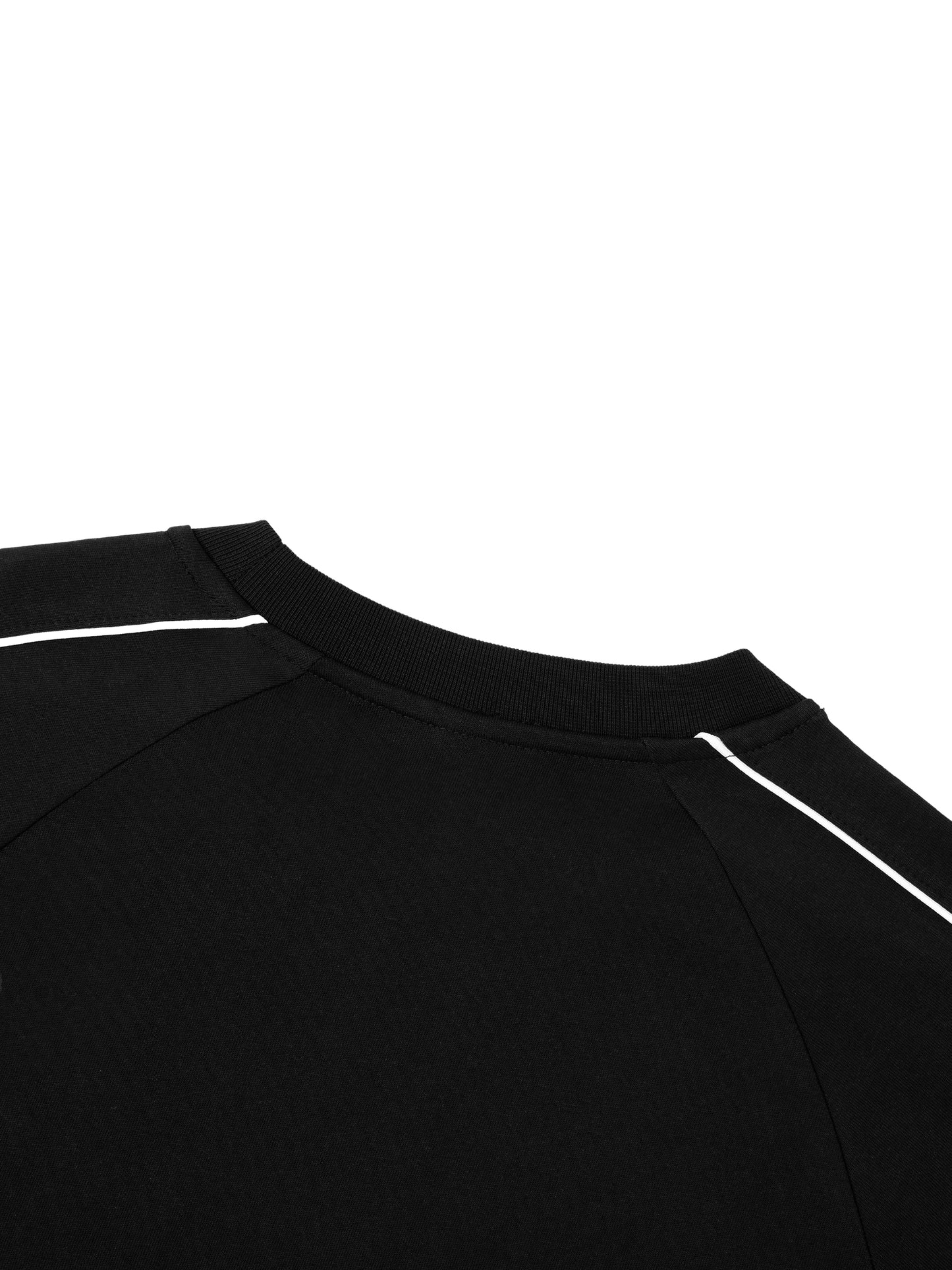 Contrast Stitch Raglan T-Shirt