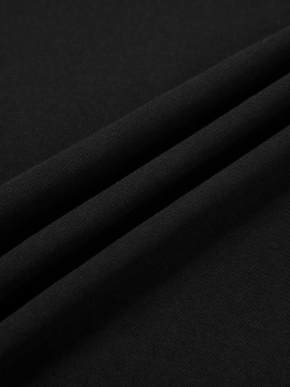 Contrast Stitch Raglan T-Shirt