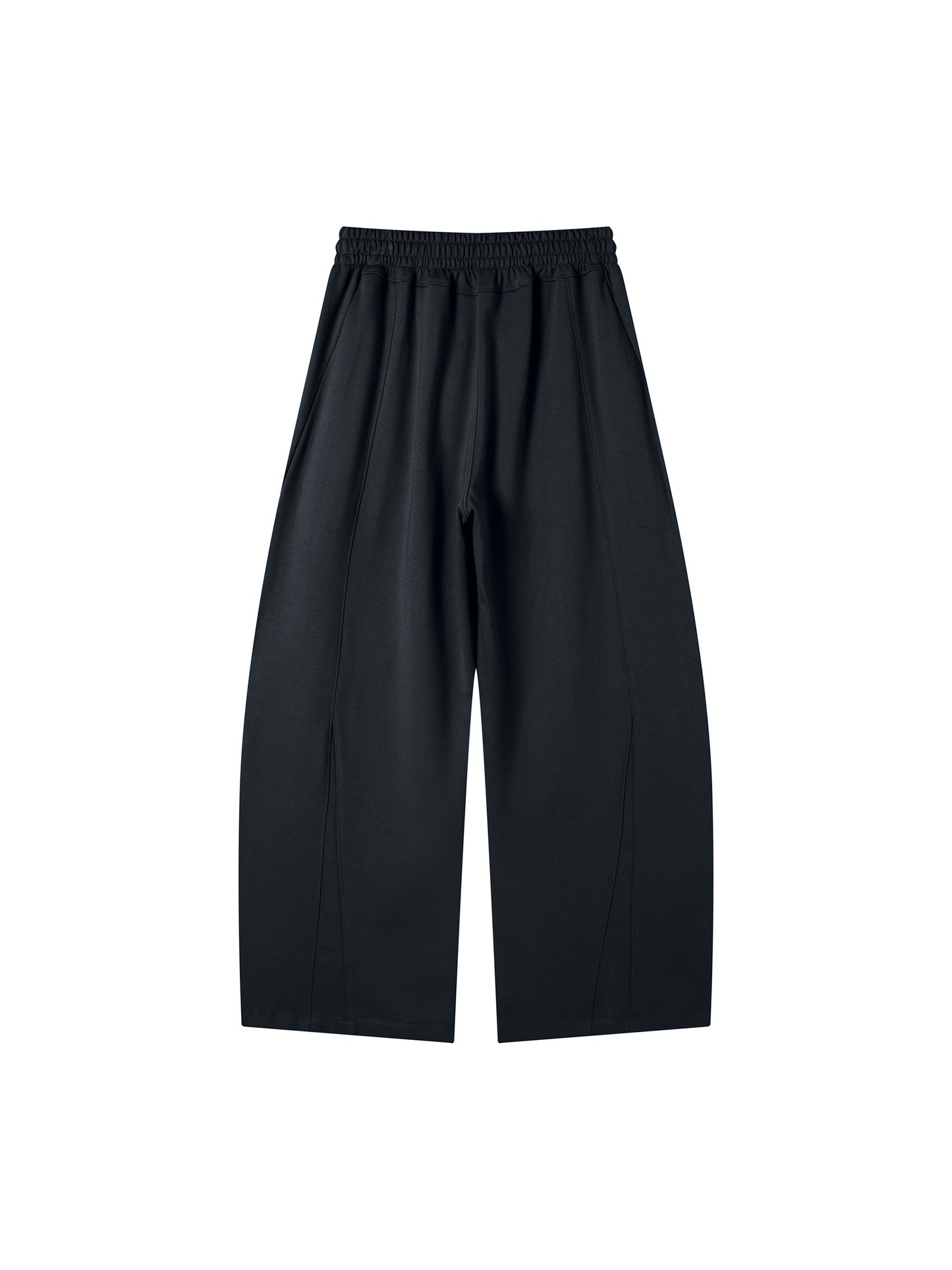Heavyweight Wide Leg Panel Sweatpants