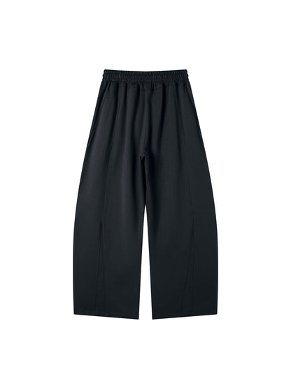 Heavyweight Wide Leg Panel Sweatpants