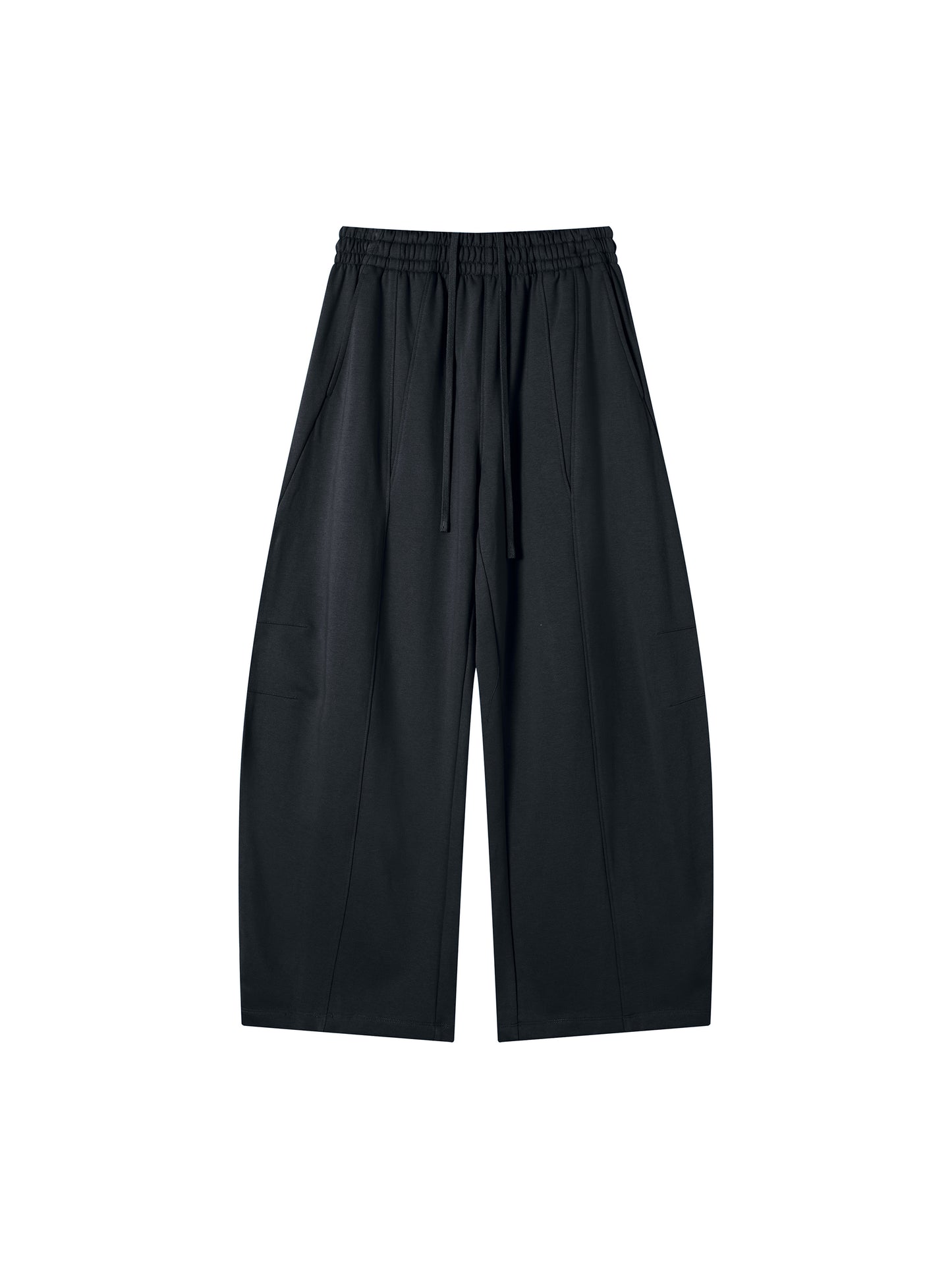 Heavyweight Wide Leg Panel Sweatpants