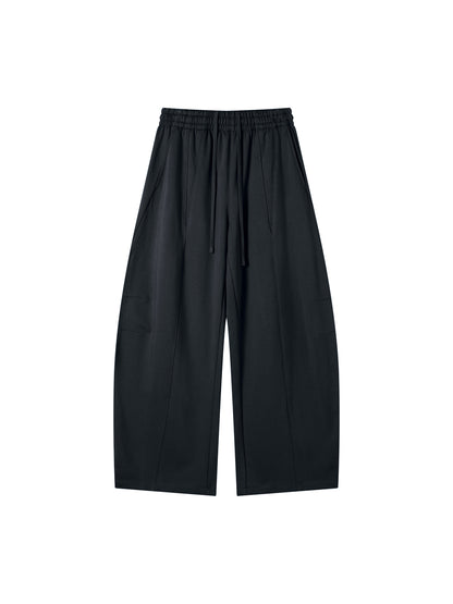 Heavyweight Wide Leg Panel Sweatpants