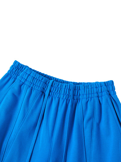 Heavyweight Wide Leg Panel Sweatpants