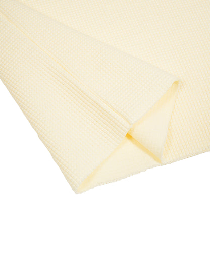 Unisex Waffle Raw Edge T-Shirt