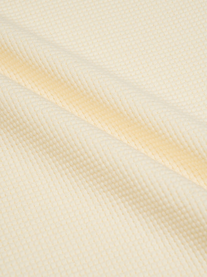Unisex Waffle Raw Edge T-Shirt