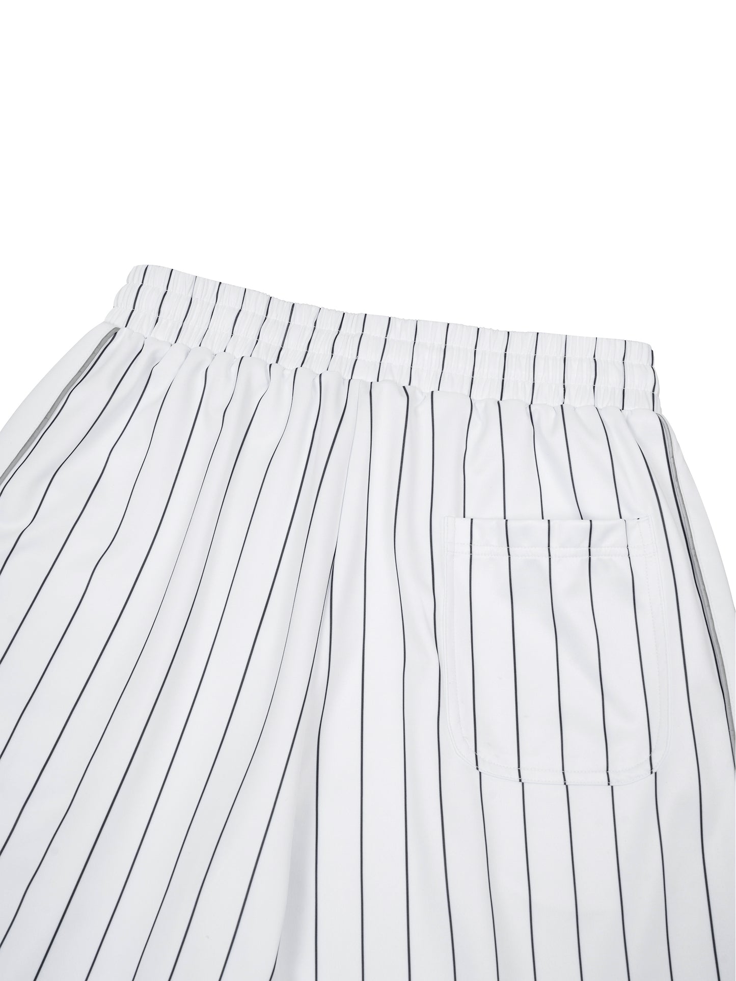 Unisex Striped Loose Fit Shorts