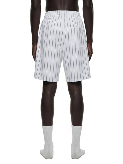 Unisex Striped Loose Fit Shorts