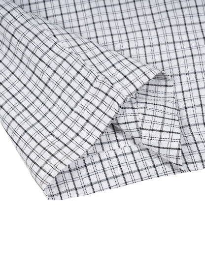 Unisex Plaid Loose Capri Shorts