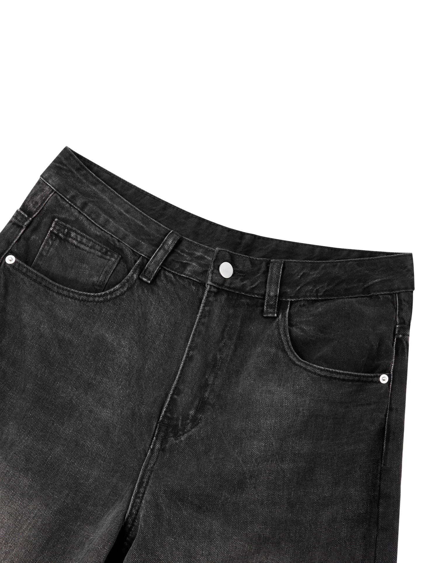 Sunfade Vintage Wash Barrel Leg Jeans