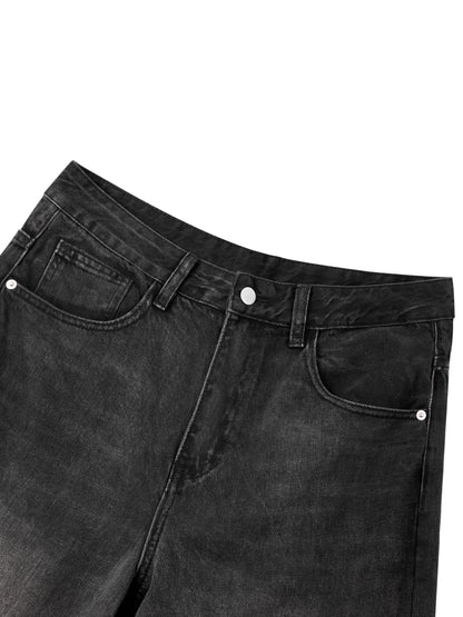 Sunfade Vintage Wash Barrel Leg Jeans