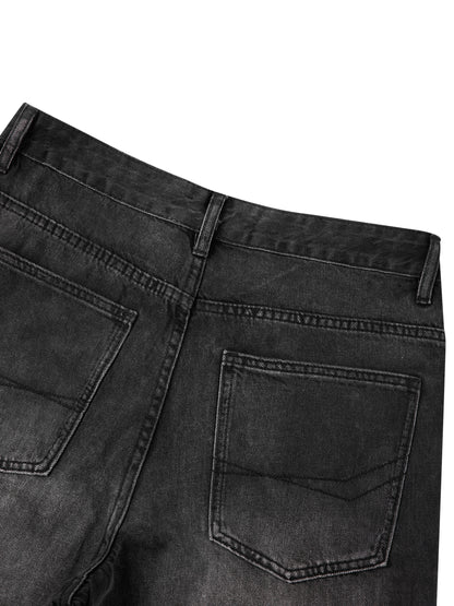 Sunfade Vintage Wash Barrel Leg Jeans
