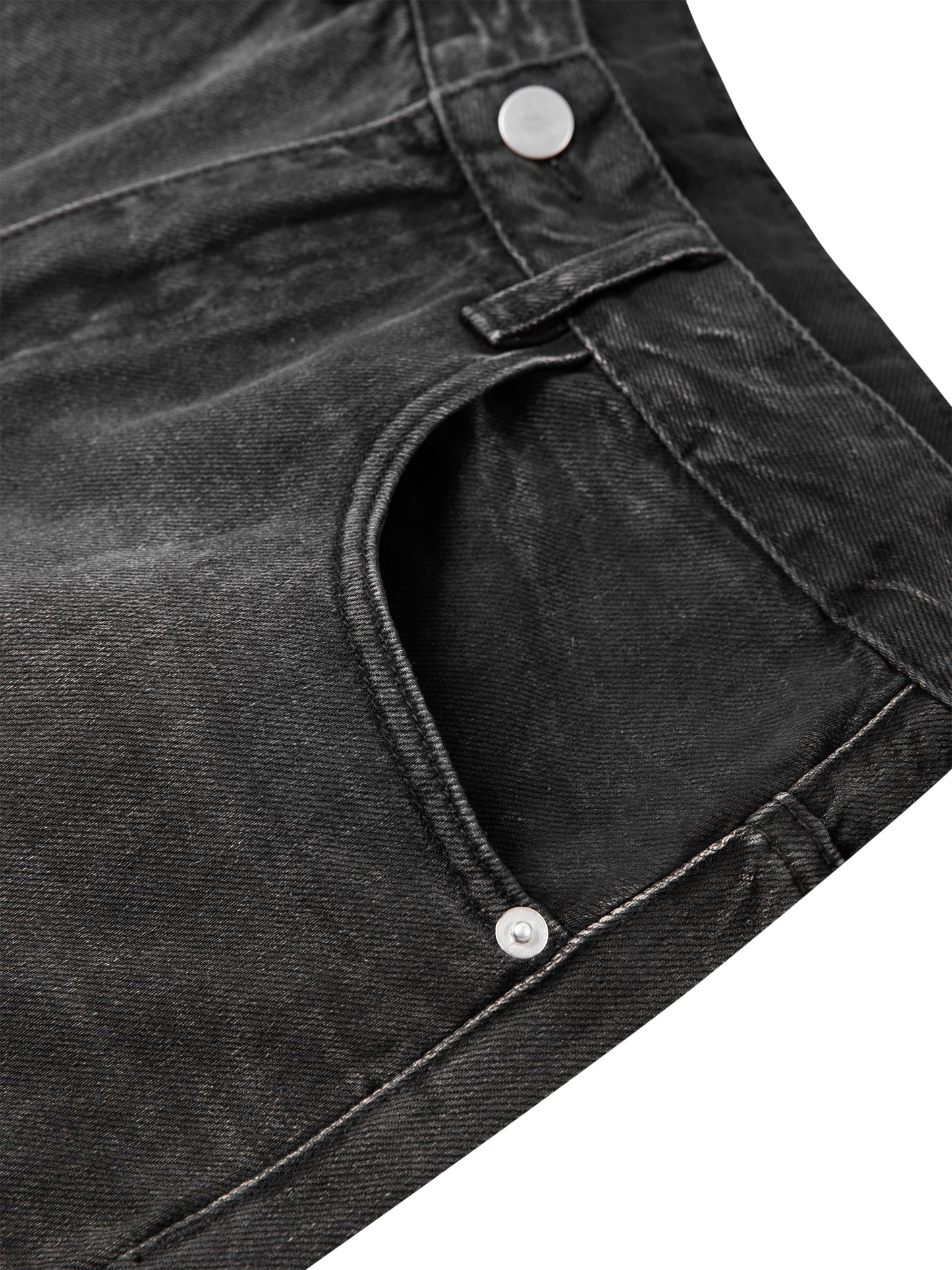 Sunfade Vintage Wash Barrel Leg Jeans