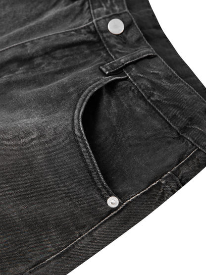 Sunfade Vintage Wash Barrel Leg Jeans