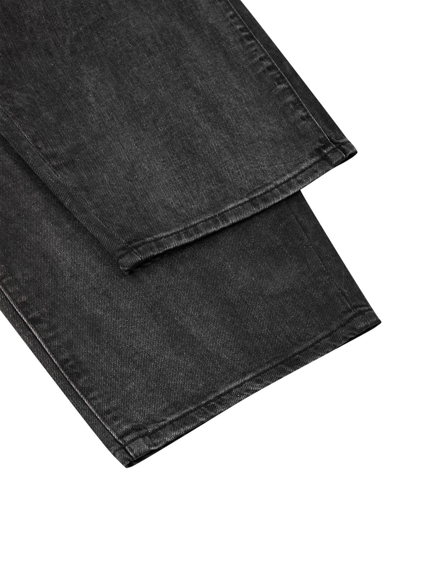 Sunfade Vintage Wash Barrel Leg Jeans