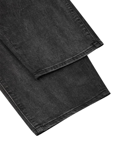 Sunfade Vintage Wash Barrel Leg Jeans