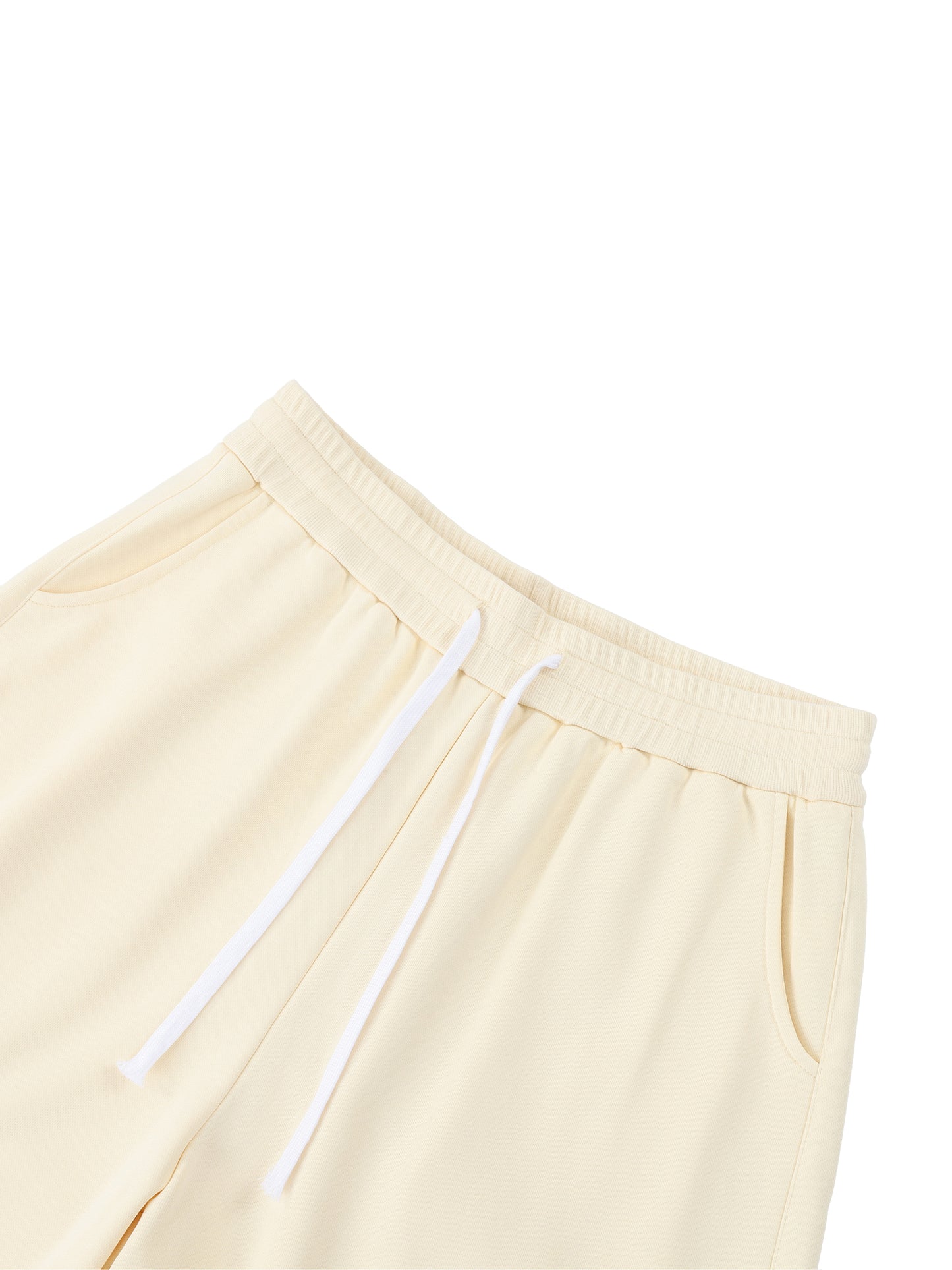 Unisex Wide Leg Piping Sweatpants