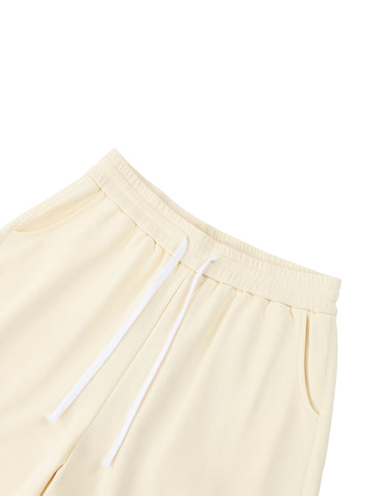 Unisex Wide Leg Piping Sweatpants