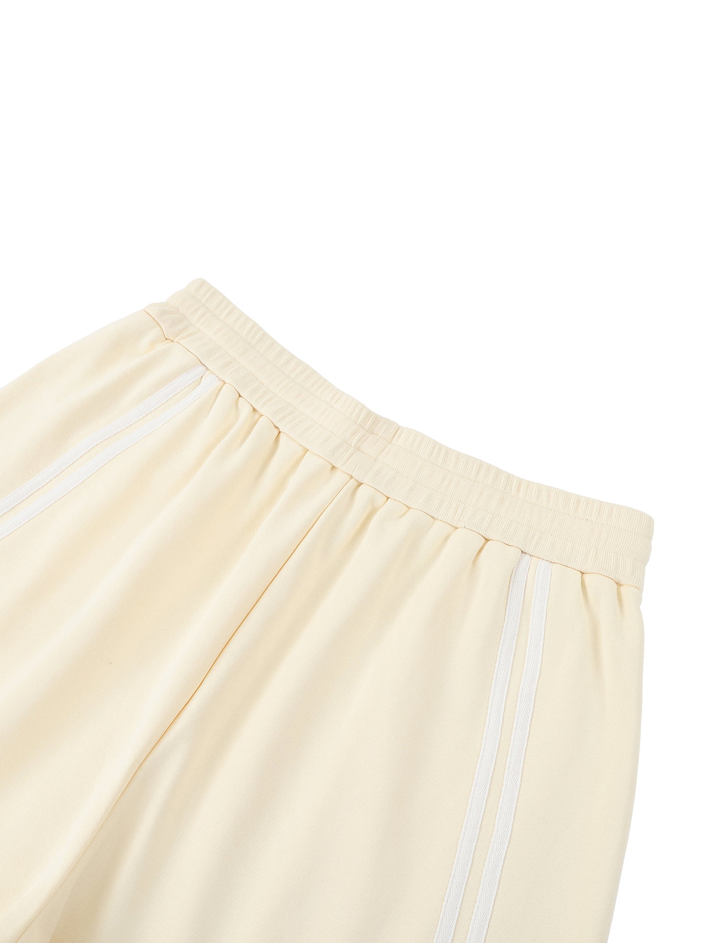Unisex Wide Leg Piping Sweatpants