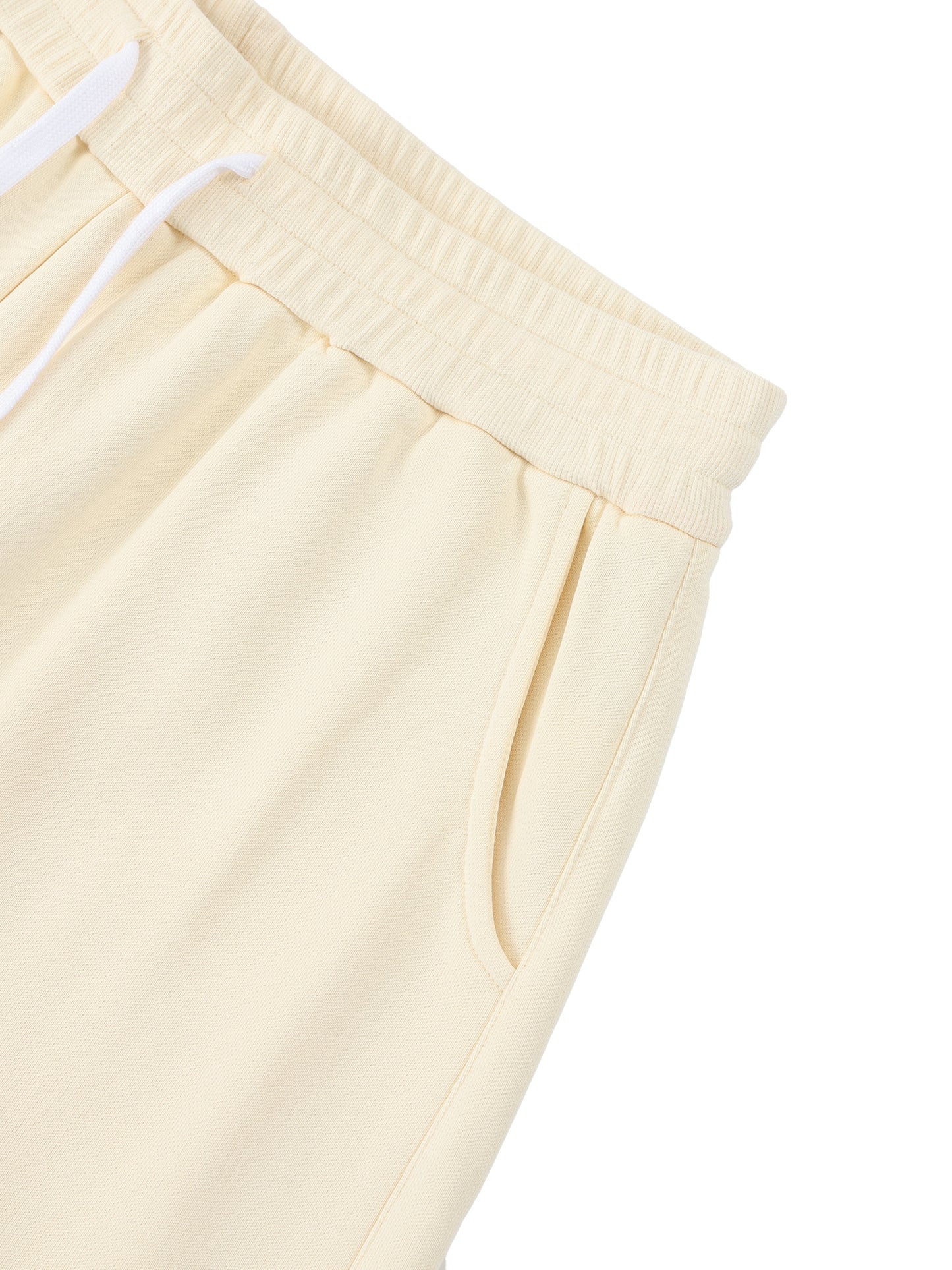 Unisex Wide Leg Piping Sweatpants