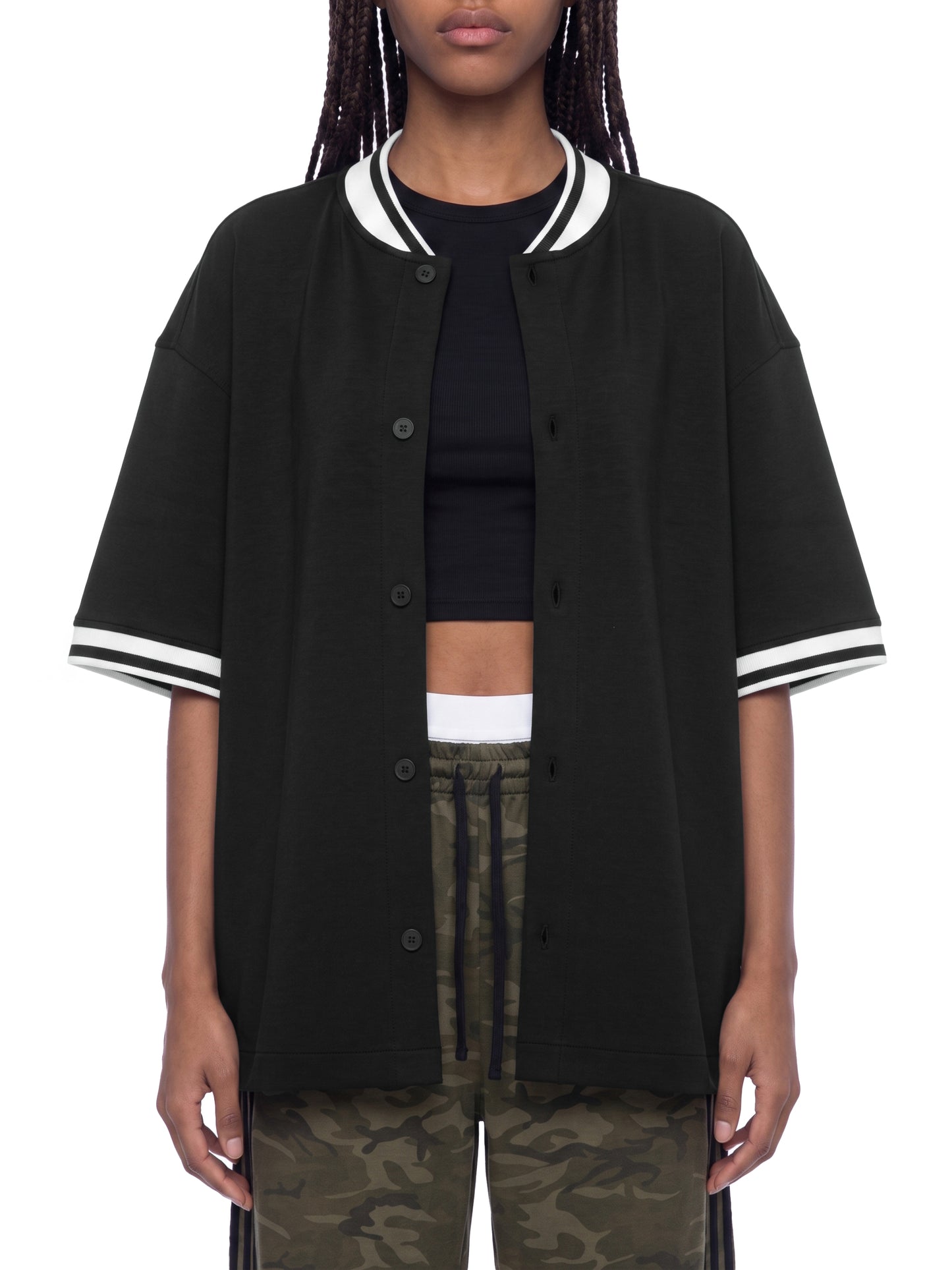 Unisex Oversized Baseball Jersey