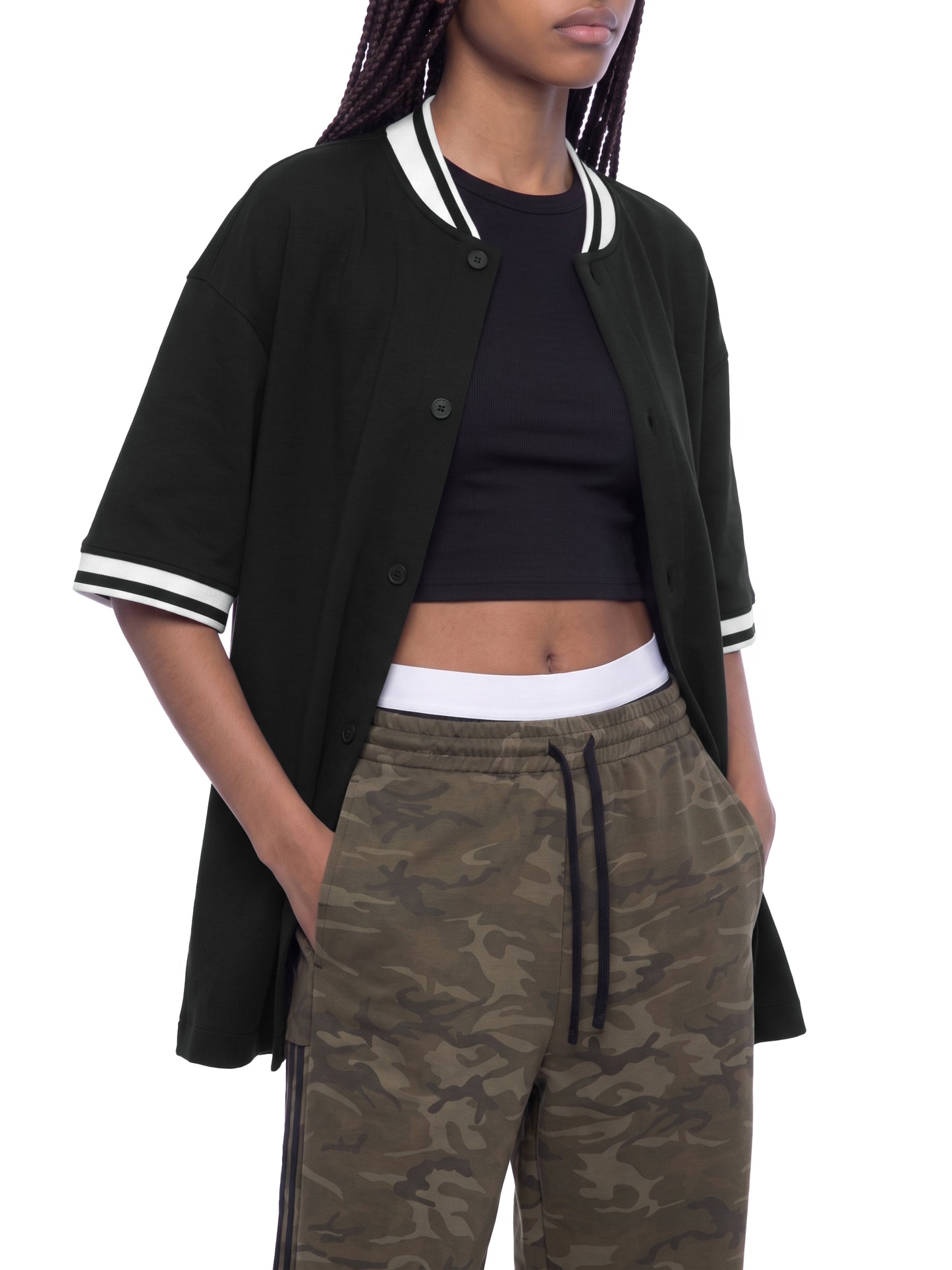 Unisex Oversized Baseball Jersey