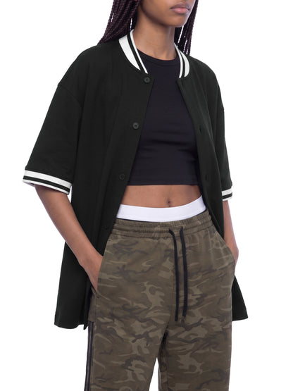 Unisex Oversized Baseball Jersey